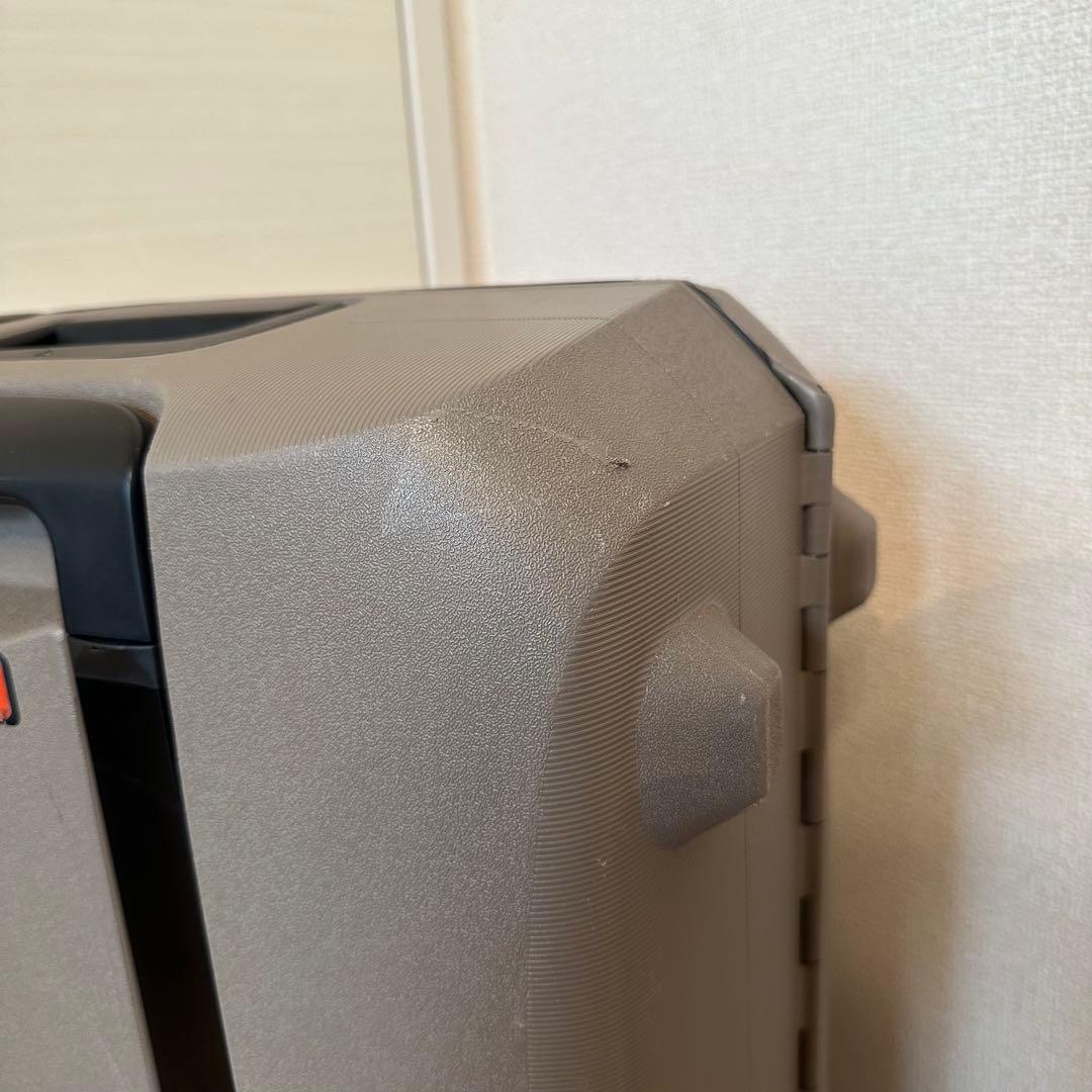 【66L】LOJEL スーツケース Warm Gray