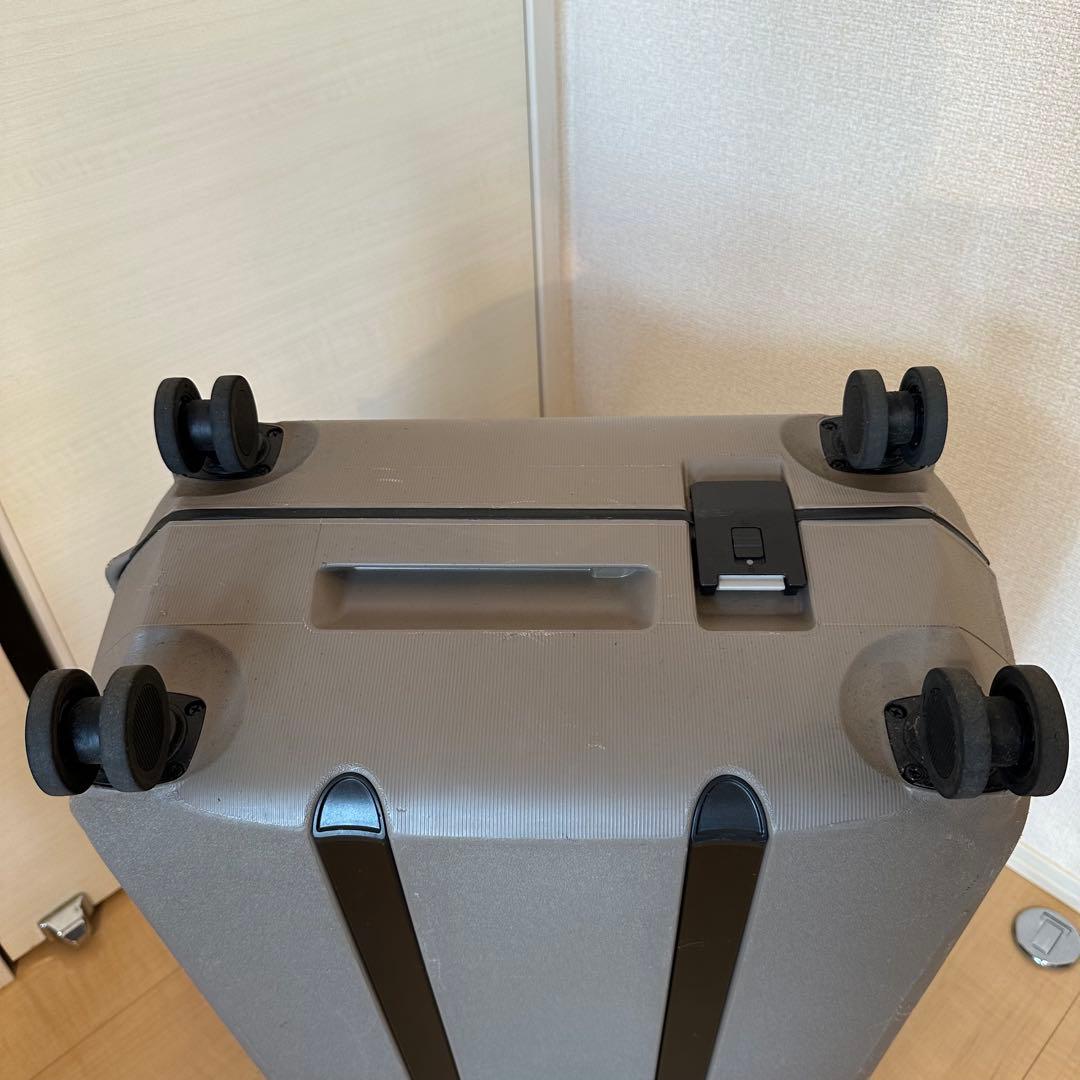 【66L】LOJEL スーツケース Warm Gray