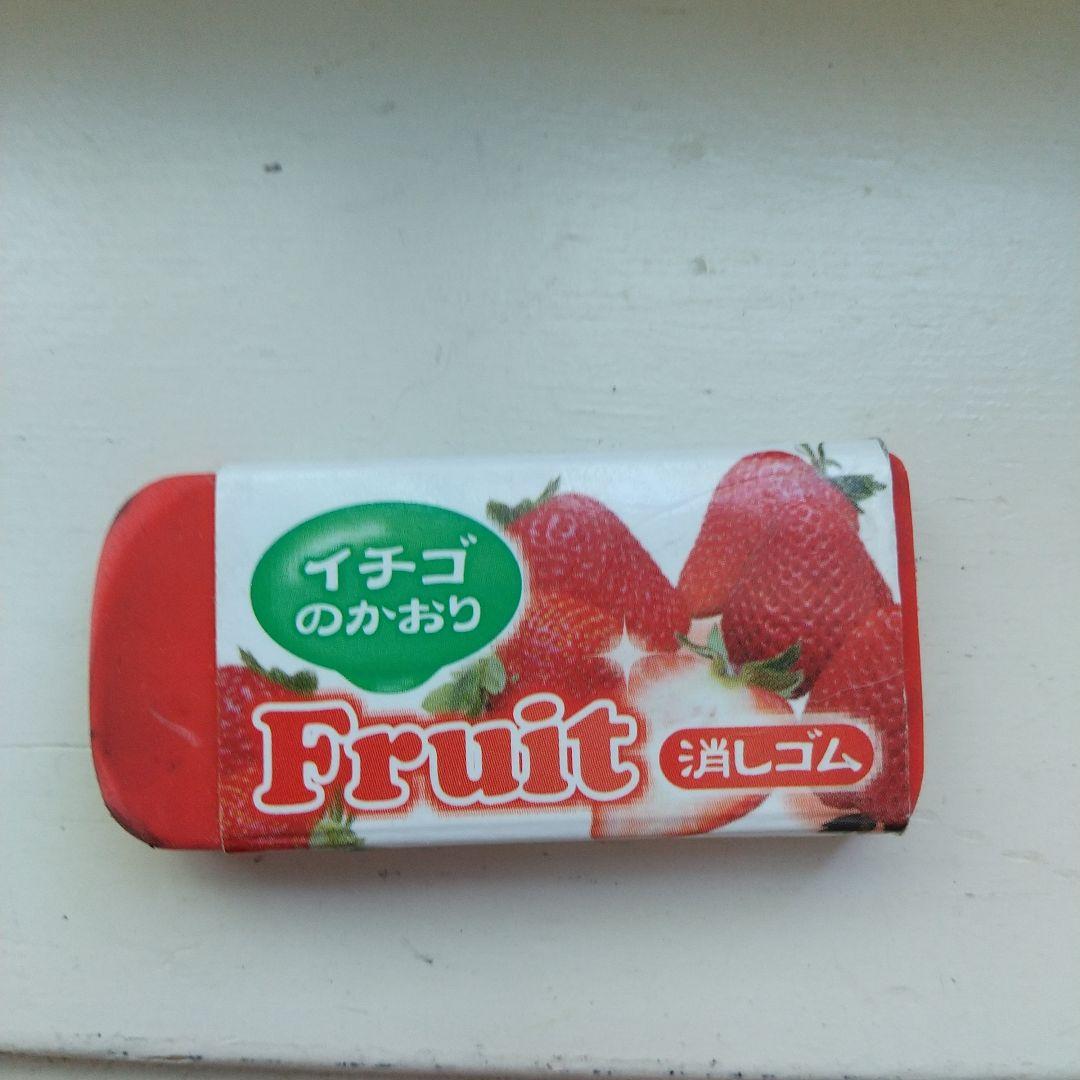 なんか知らんけど消しゴム