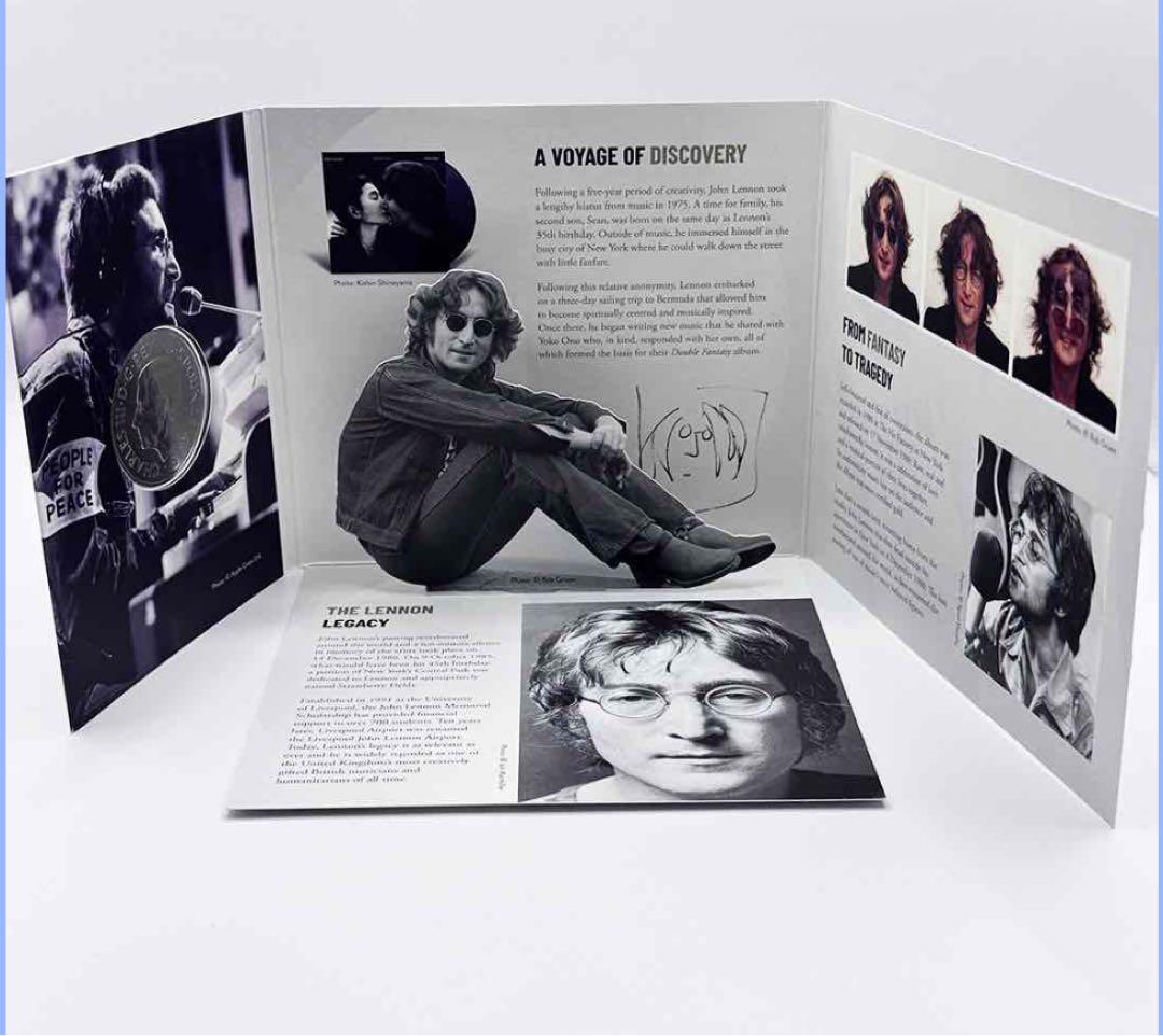 JOHN LENNONジョンレノン 世界限定10,000/英国王立造幣局