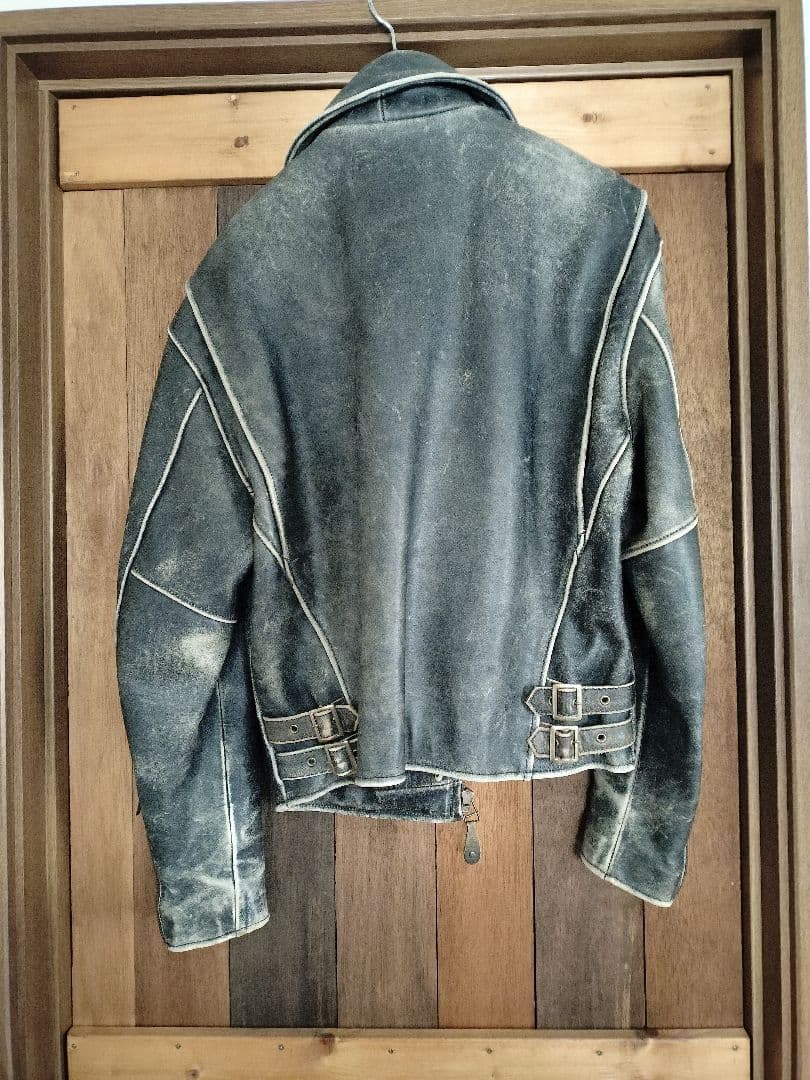 G.S.C シングルライダースジャケット M