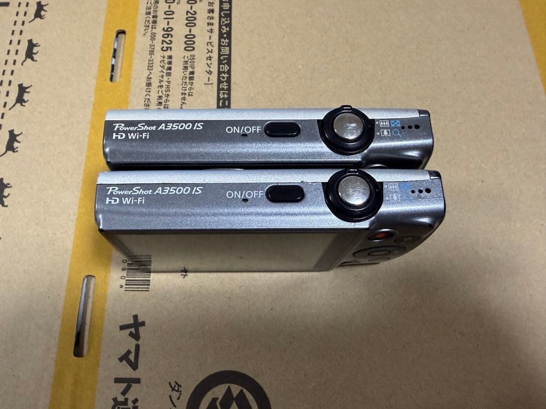 裕*様 Canon PowerShot A3500 IS 2台セット ジャンク