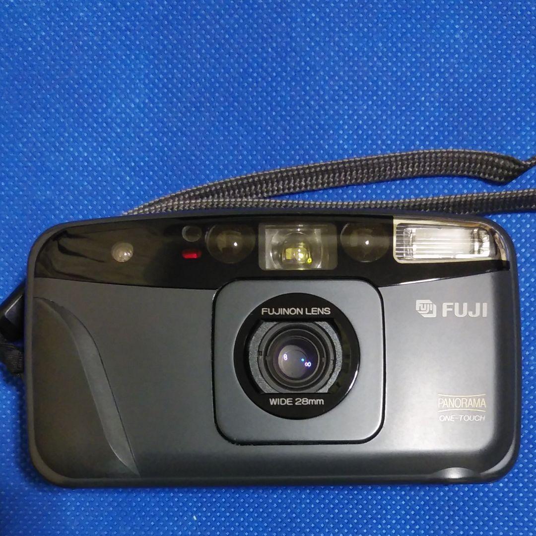 カルディアミニ　FUJI フジ　コンパクト　カメラパノラマ切り替え