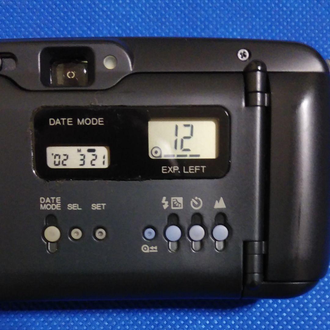 カルディアミニ　FUJI フジ　コンパクト　カメラパノラマ切り替え