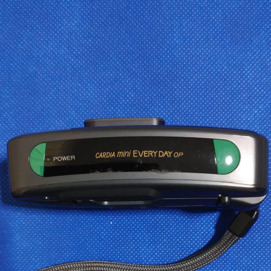 カルディアミニ　FUJI フジ　コンパクト　カメラパノラマ切り替え