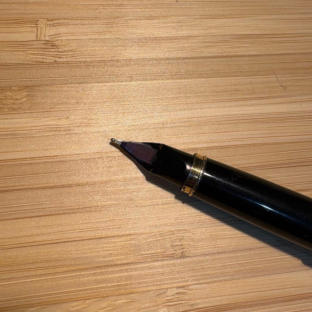 14K 中字 パイロット カスタムグランディ ブラック1983年製