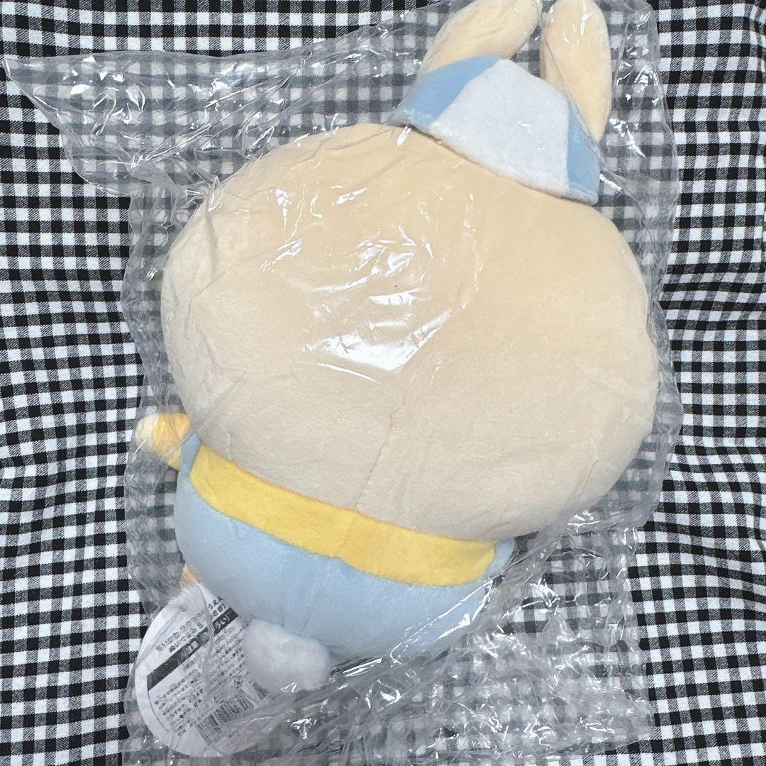 お顔厳選【新品タグ付き】ちいかわゆうえんち　うさぎ　ぬいぐるみ　S  ゆうえか