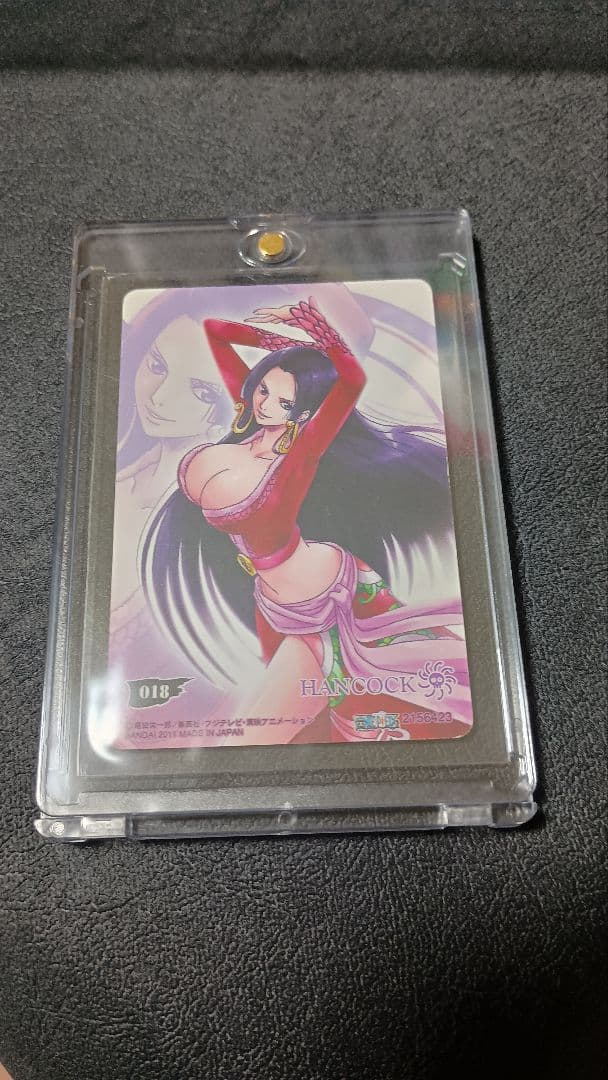 ハンコック イラストカード 018 海外品