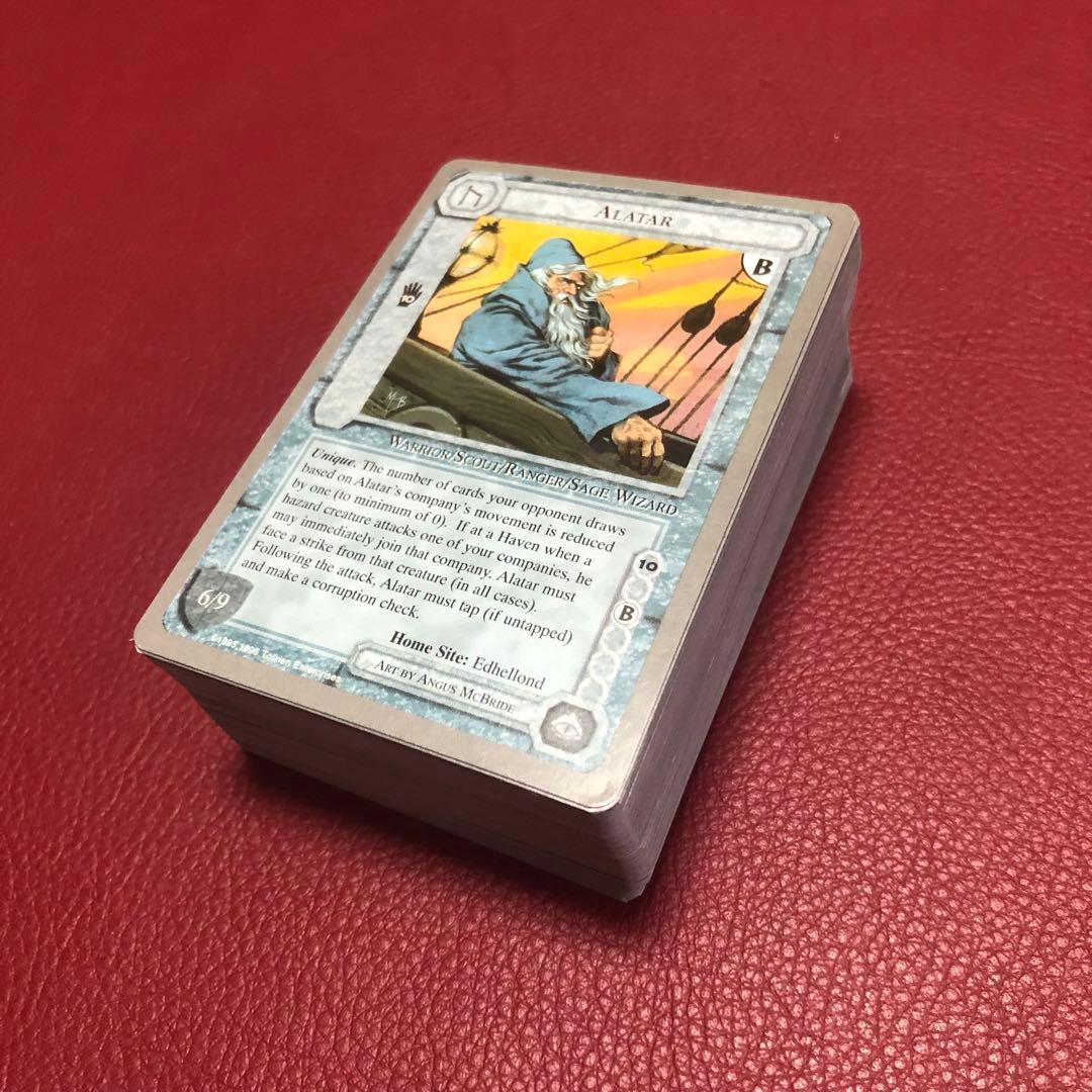 ミドルアース　カード　チャレンジデッキB ccg 指輪物語　希少