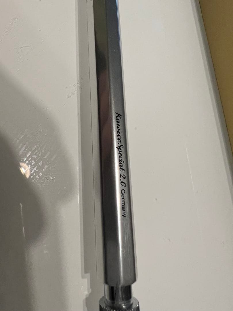 【激レア】最終値下げ！！Kawecoペンシルスペシャル2.0シャイニーシルバー