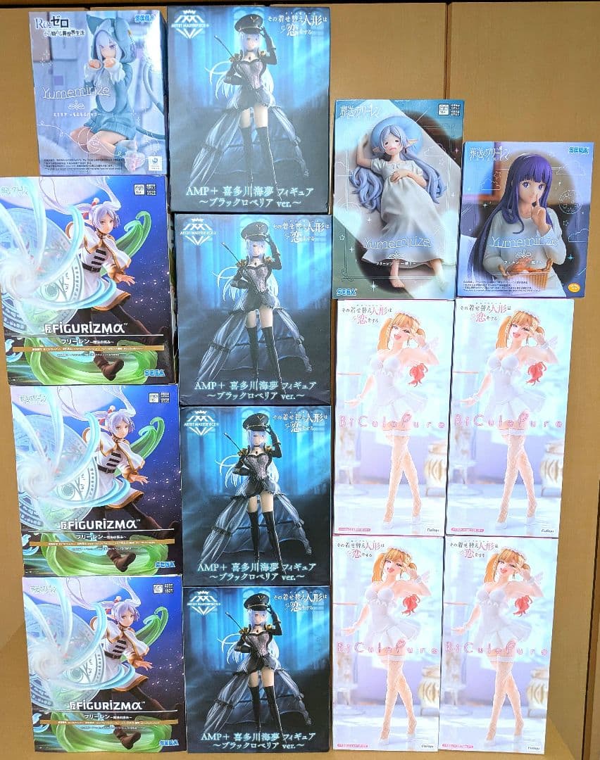 美少女プライズフィギュアまとめ売り