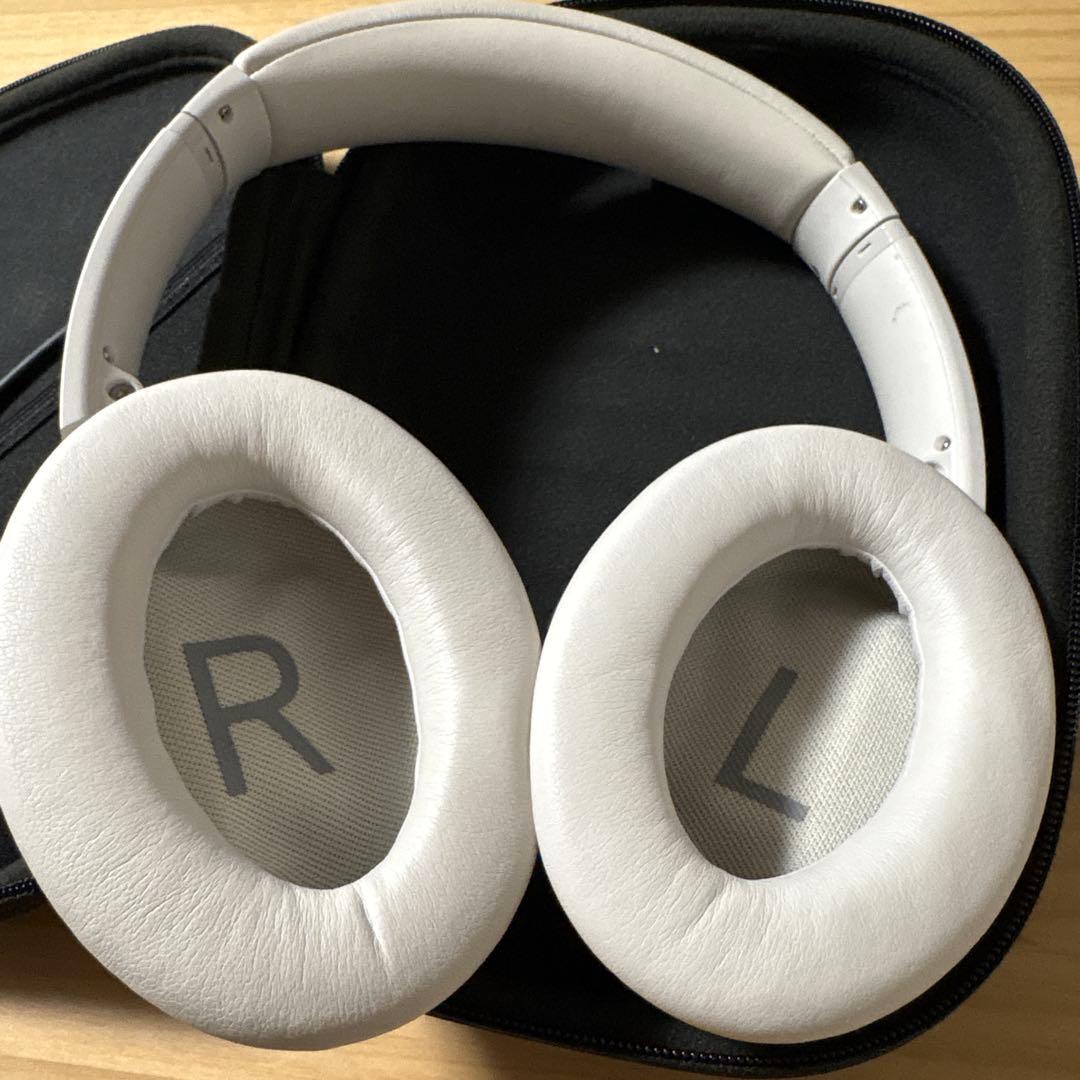 Bose ワイヤレスヘッドホン ホワイト