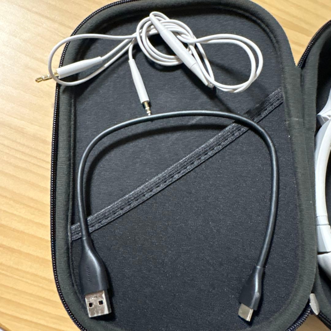 Bose ワイヤレスヘッドホン ホワイト