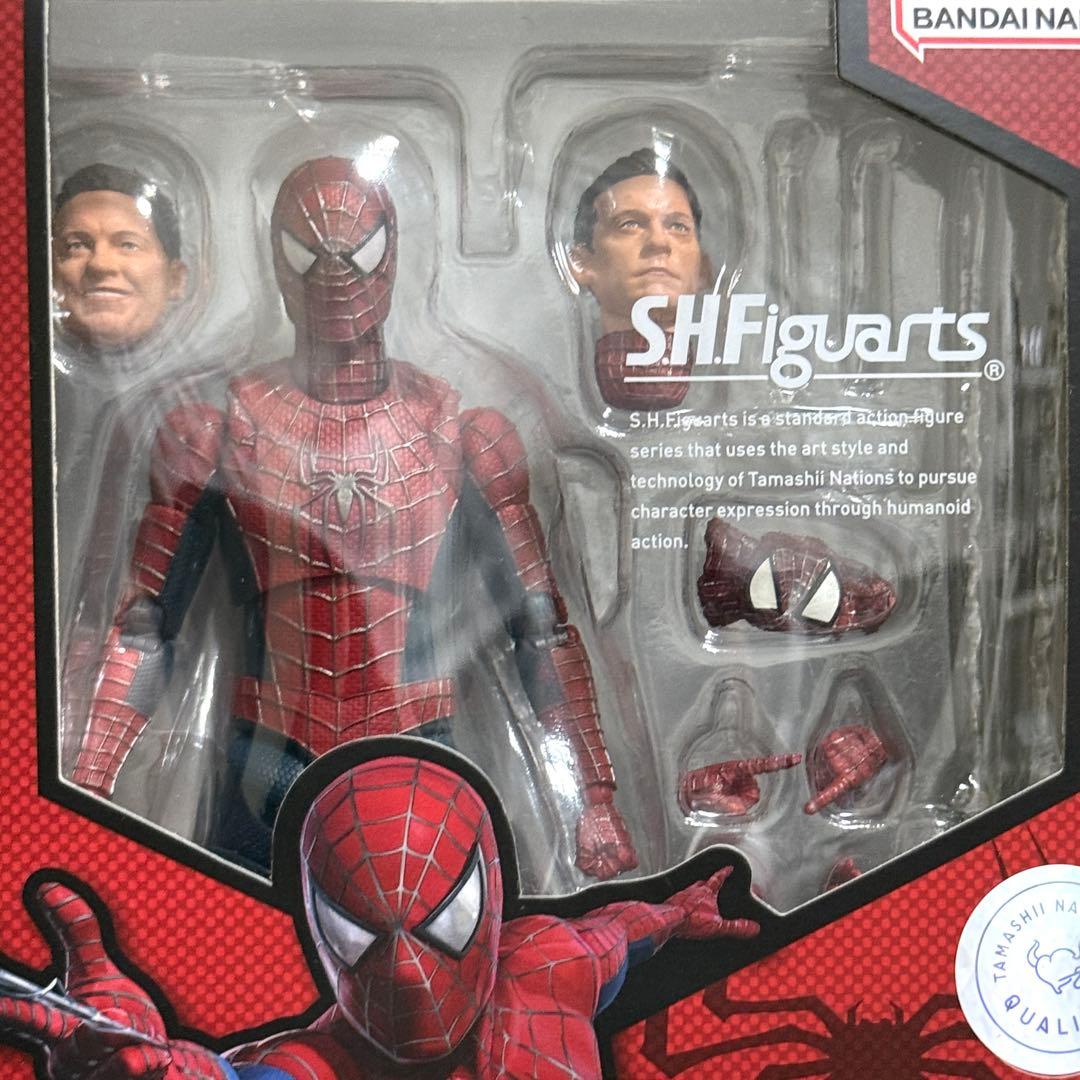 SHFiguarts フィギュアーツ フレンドリーネイバーフッドスパイダーマン