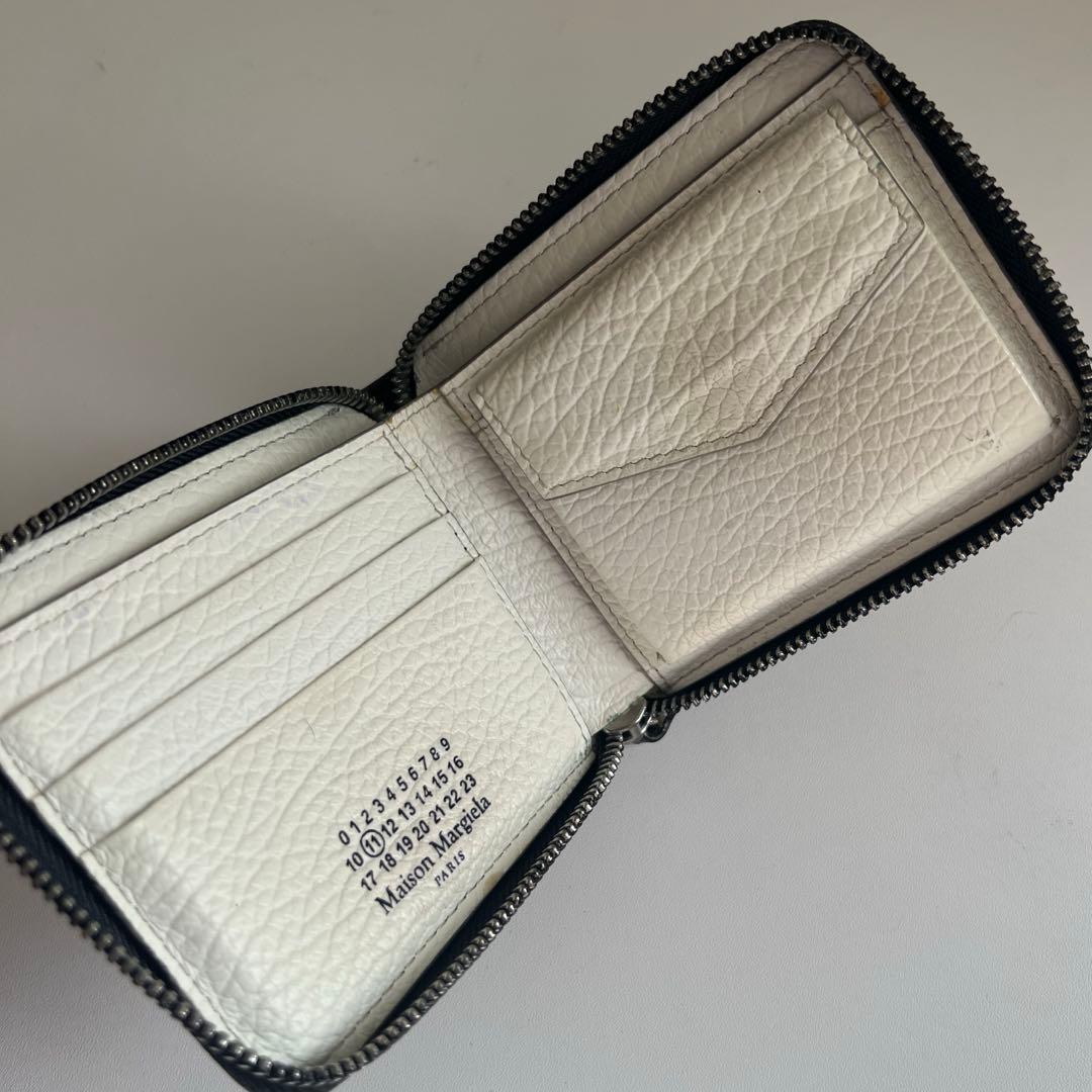 72 美品 Maison Margiela メゾン マルジェラ 2つ折り財布