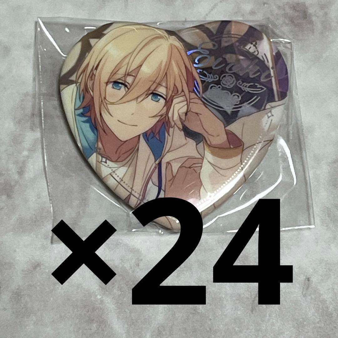 あんスタ 中国 心光印彩 ハート缶バッジ 英智