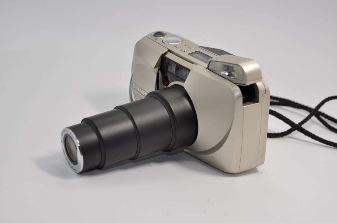 美品 OLYMPUS μ[mju:]-ZOOM 140 コンパクトフィルムカメラ