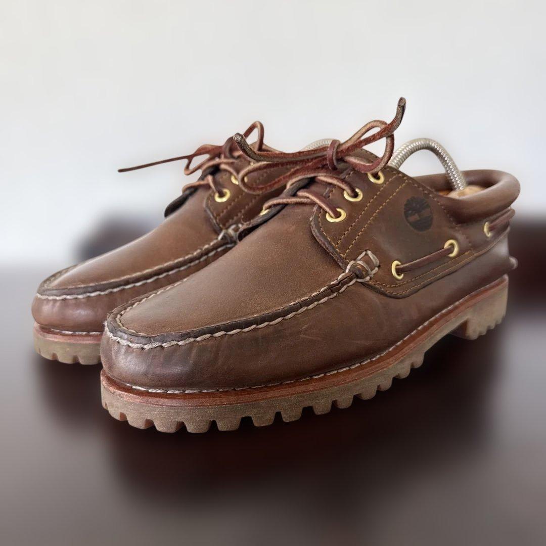 美品Timberland 3EYE CLASSIC 30003 26.0cm