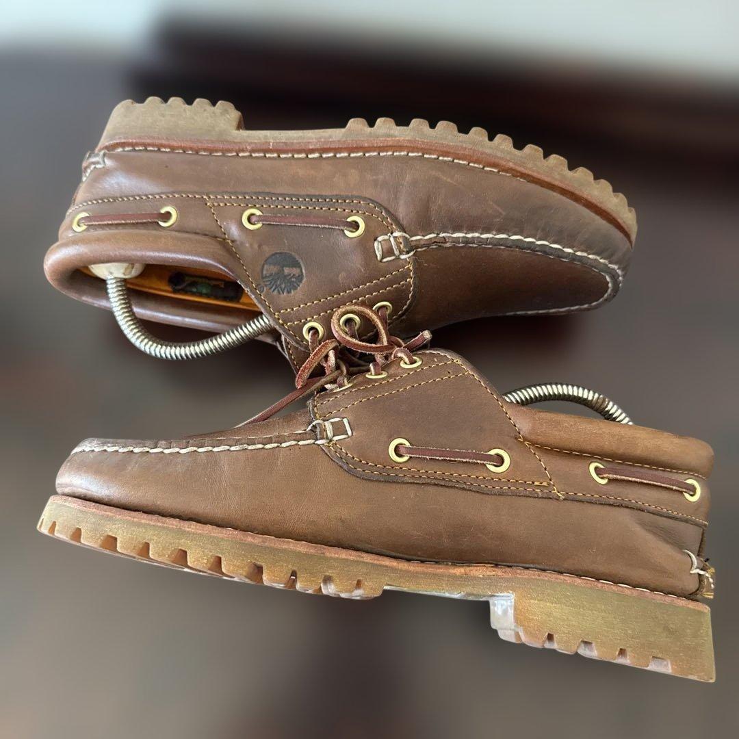 美品Timberland 3EYE CLASSIC 30003 26.0cm