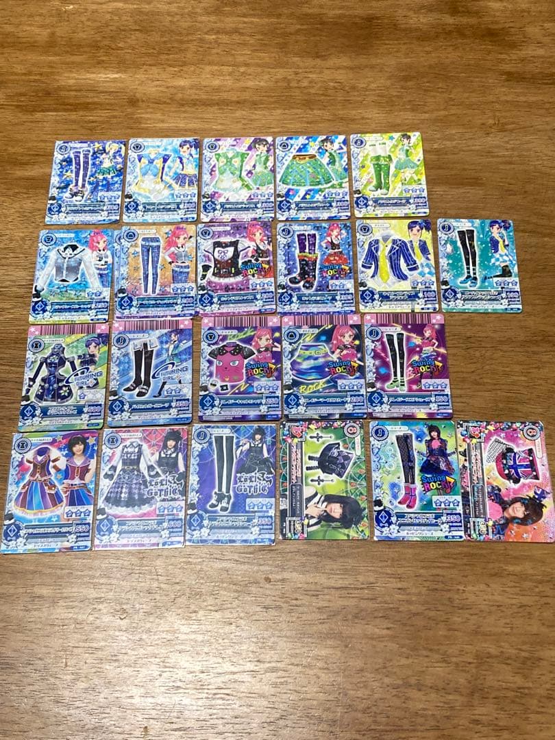 Y*♡様 アイカツカード　ノーマル　プロモ　まとめ売り