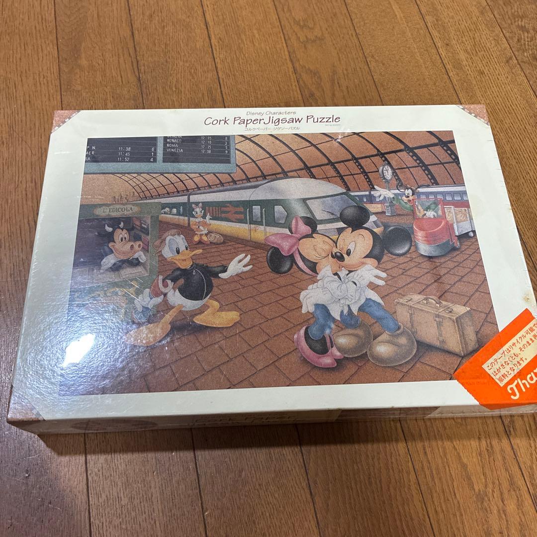 ディズニーコルクペーパージグソーパズル