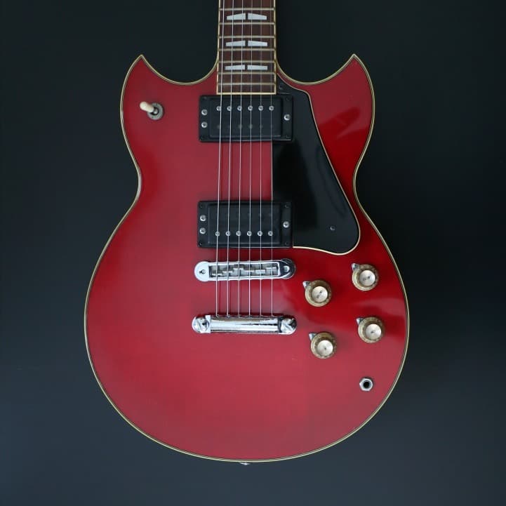 YAMAHA　エレキギター　SG500　チェリーレッド