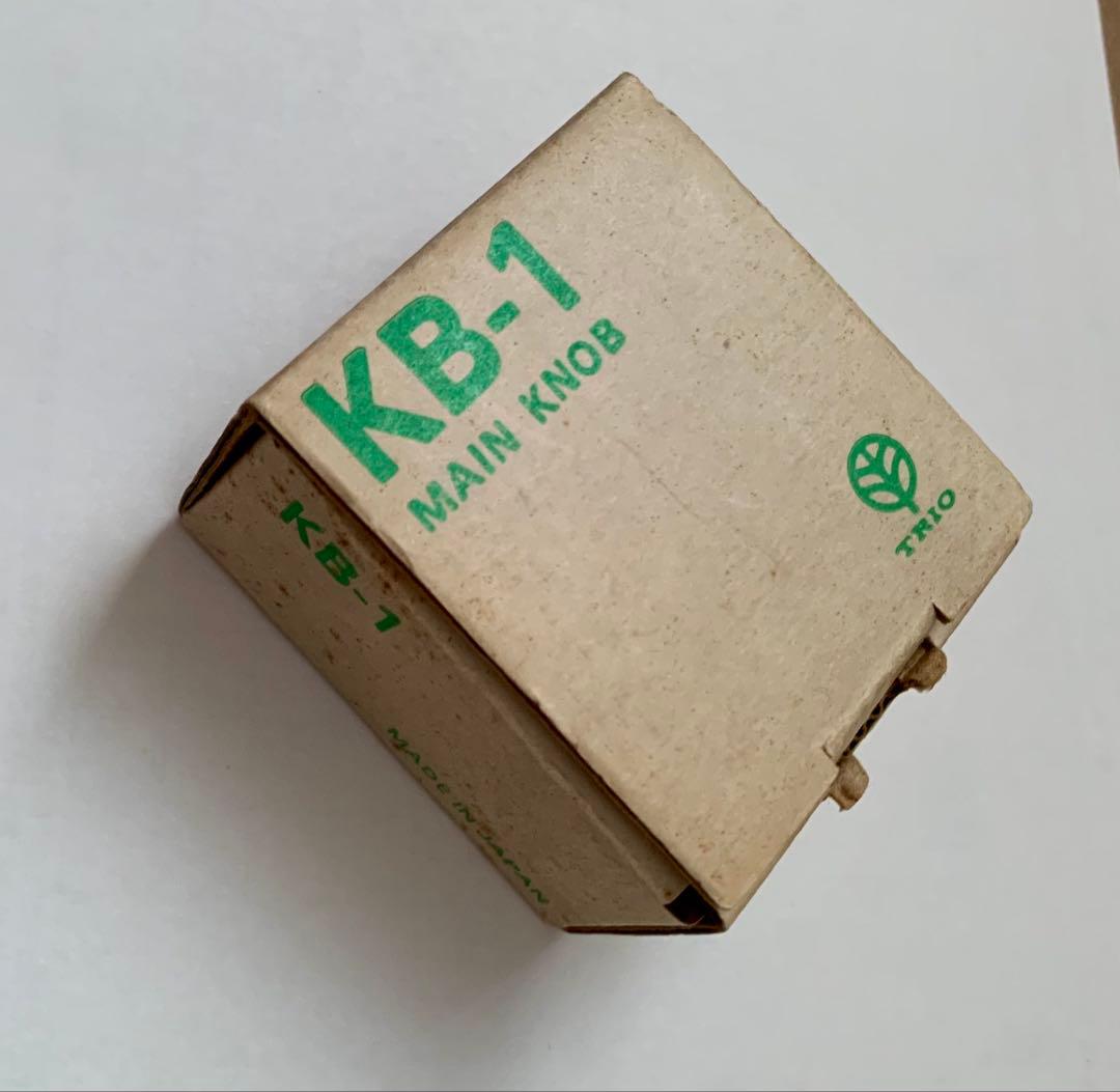 TRIO メイン ノブ　KB-1 メイン ツマミ