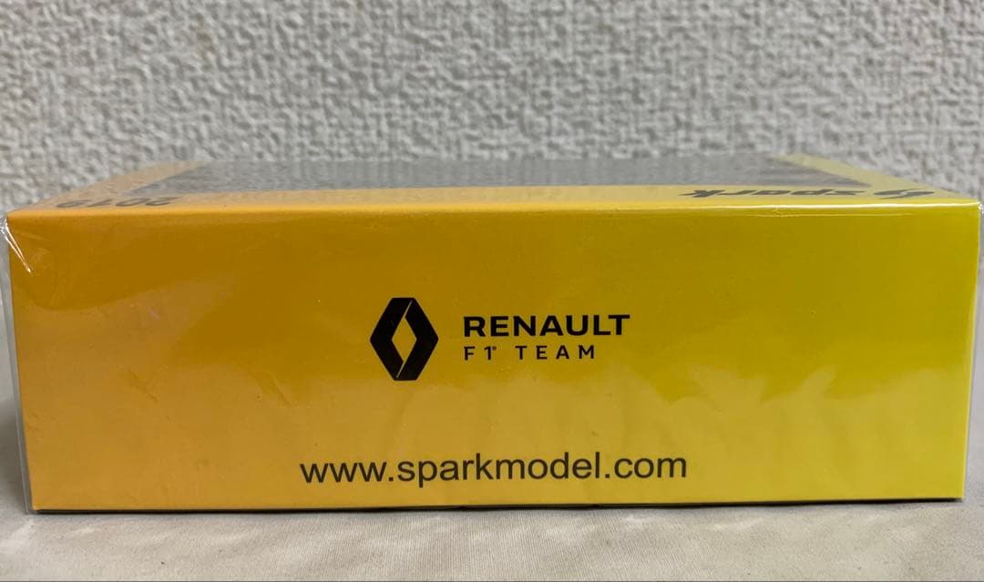 1/43 ルノー Renault R.S. 19 #3 D.リカルド