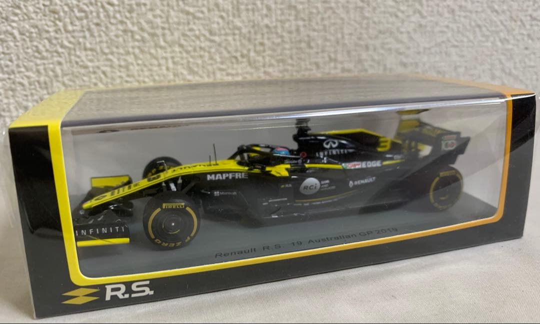 1/43 ルノー Renault R.S. 19 #3 D.リカルド