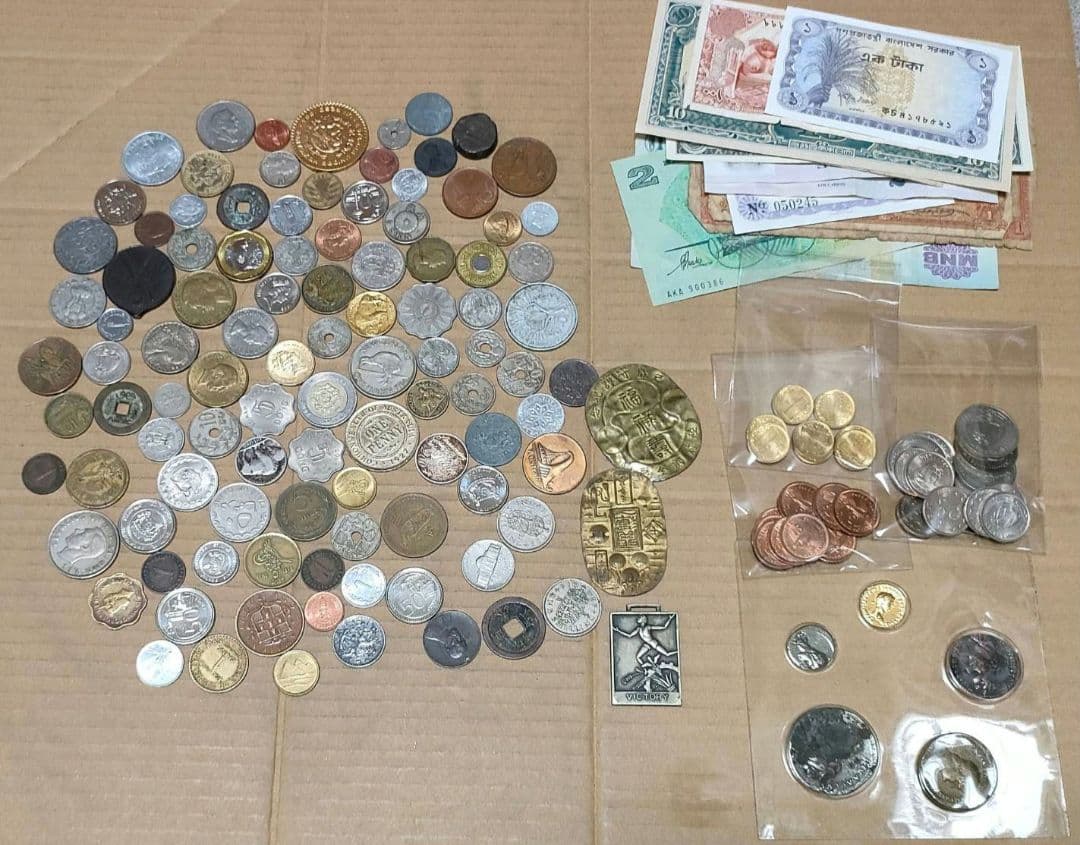 そ*ら様 外国まとめ　コレクション　外国　硬貨　古銭