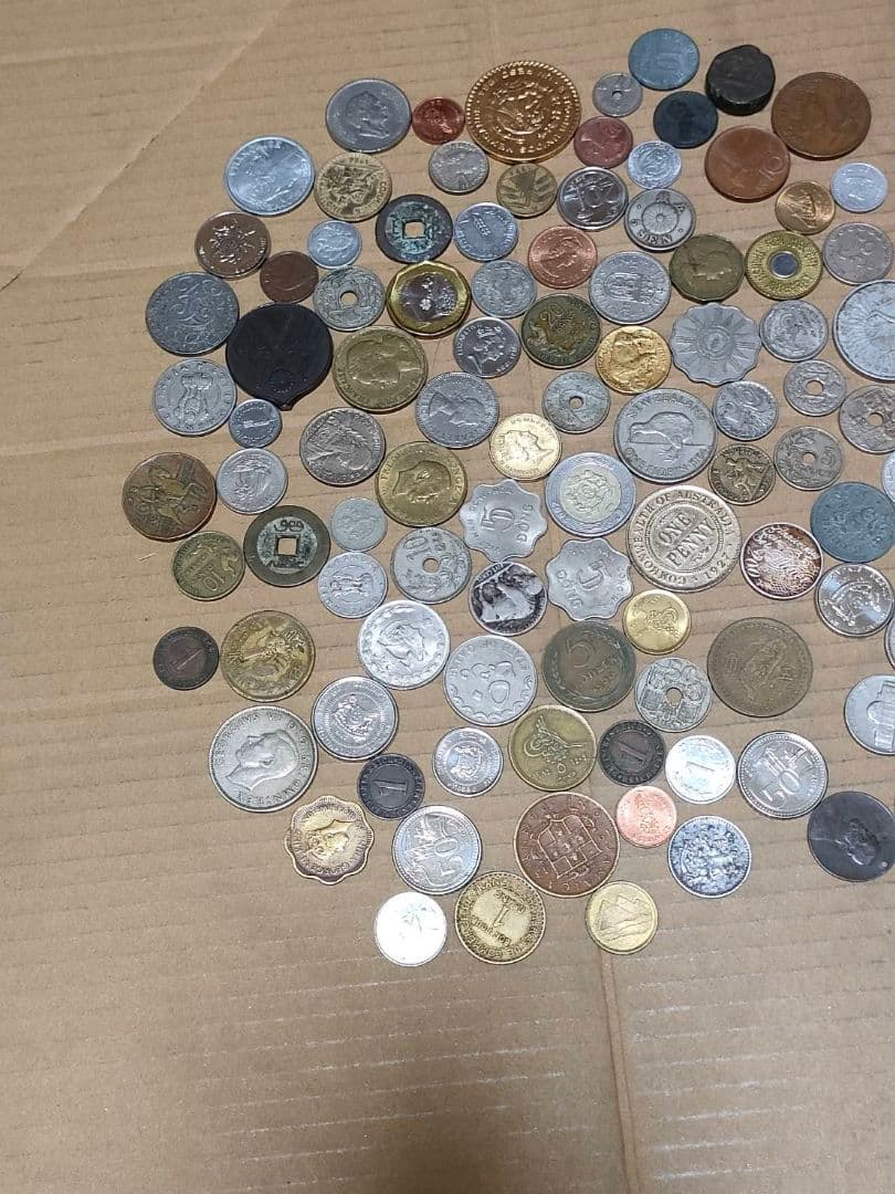 そ*ら様 外国まとめ　コレクション　外国　硬貨　古銭