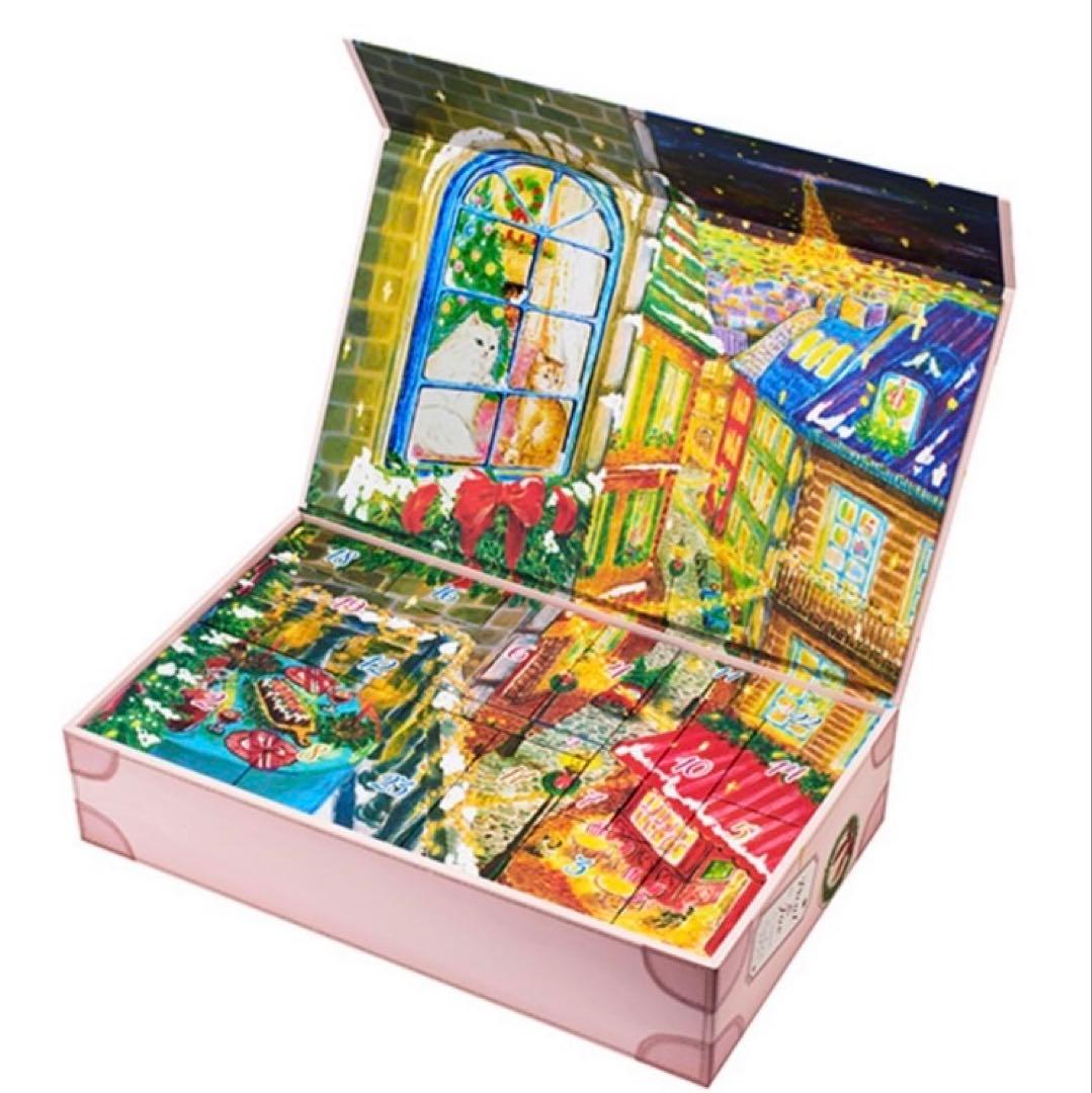 た*う様 ポール&ジョー アドベントカレンダー 2025