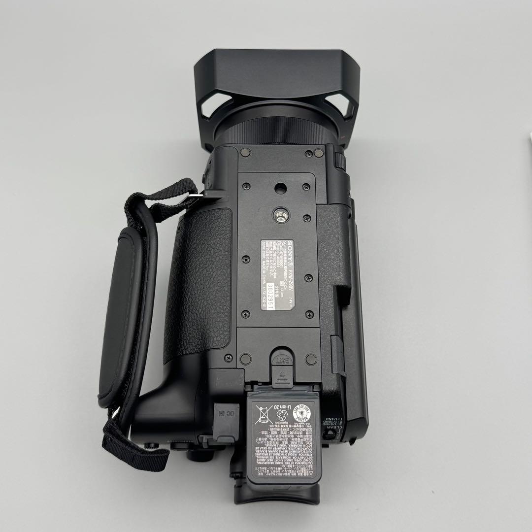 SONY 4K PXW-Z90V ビデオカメラ& ECM-MS2 マイク セット