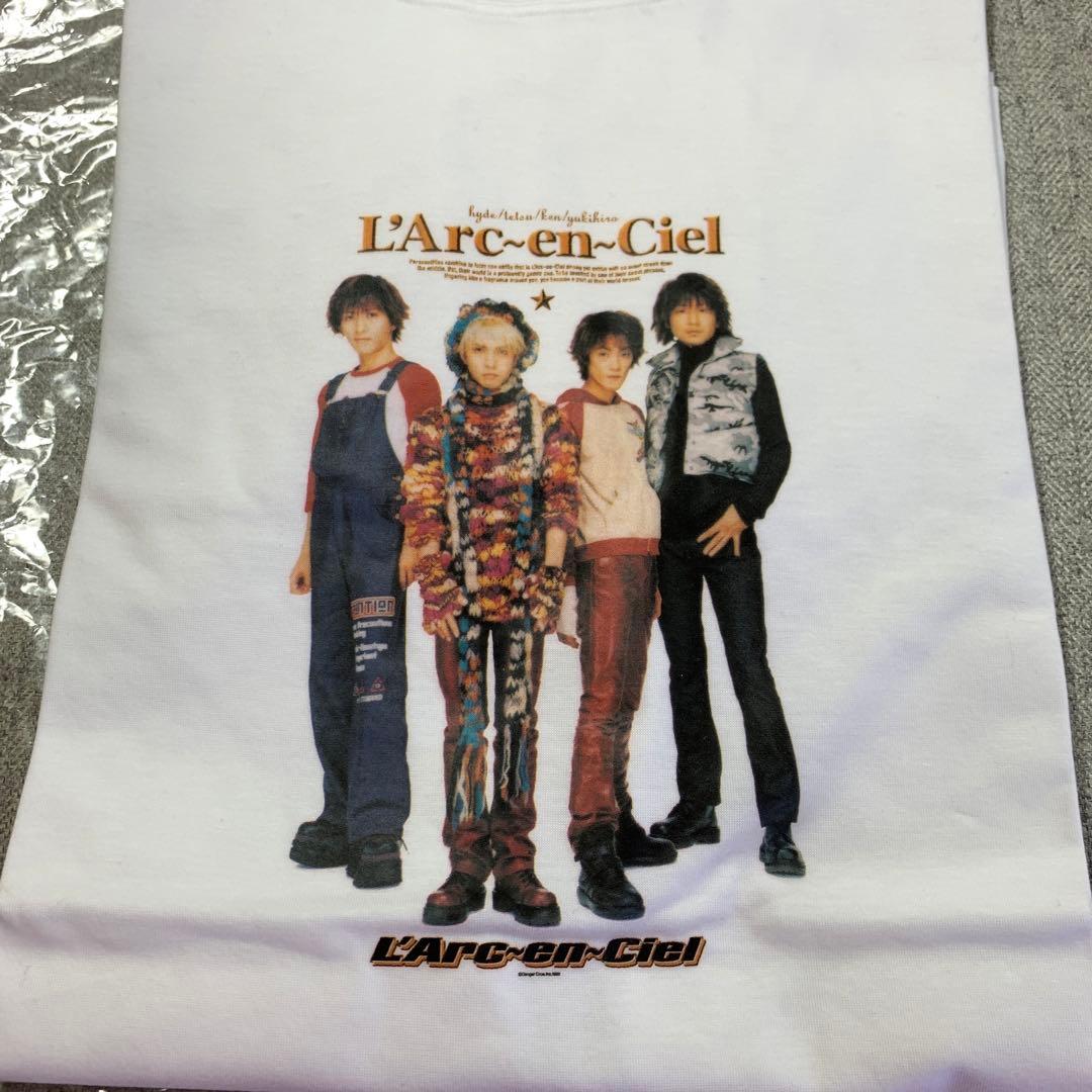 ラルクアンシエル　L'Arc〜en〜Ciel 公式　Tシャツ　M レア