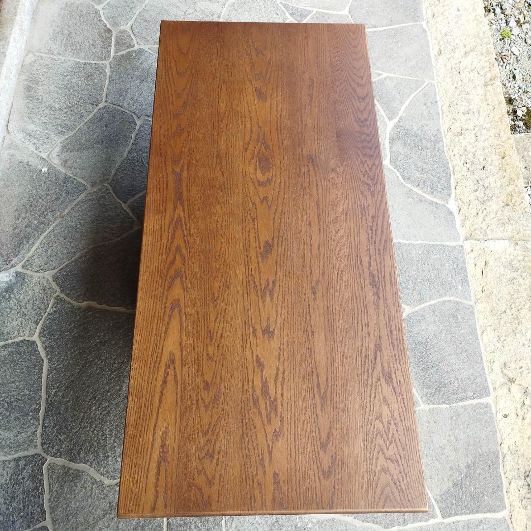 ナガノインテリア　NAGANO　ローテーブル　シンプルモダン　天然木　日本製　①