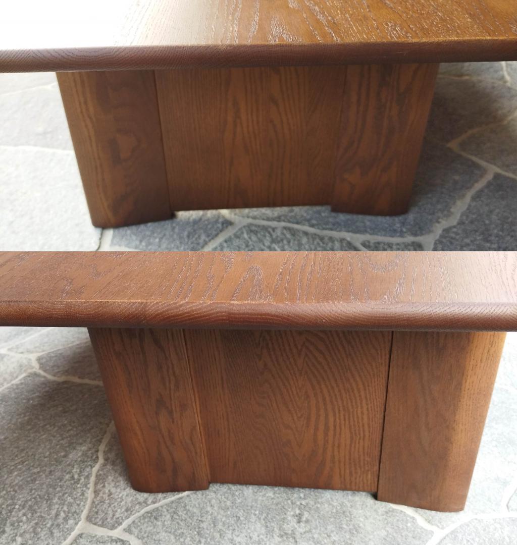 ナガノインテリア　NAGANO　ローテーブル　シンプルモダン　天然木　日本製　①