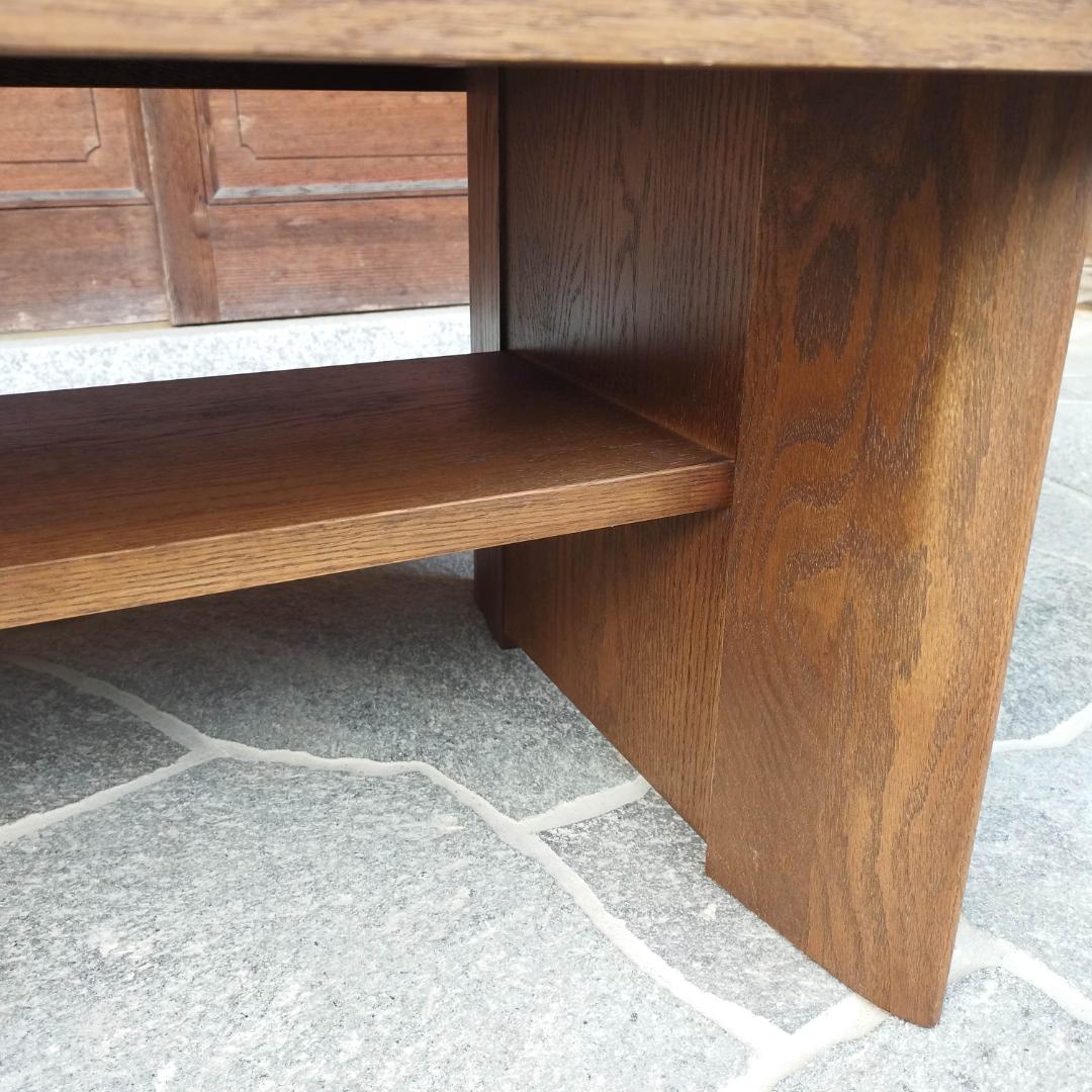 ナガノインテリア　NAGANO　ローテーブル　シンプルモダン　天然木　日本製　①