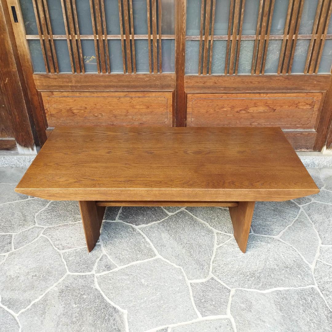 ナガノインテリア　NAGANO　ローテーブル　シンプルモダン　天然木　日本製　①