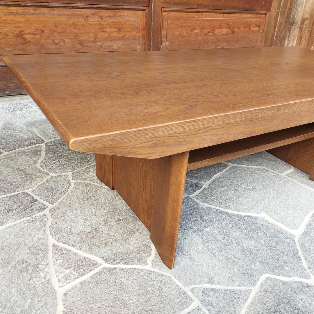 ナガノインテリア　NAGANO　ローテーブル　シンプルモダン　天然木　日本製　①