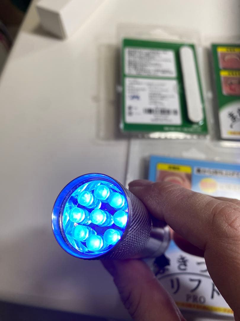 まきづめリフト、まきづめリフトpro ニッパー ジェル　ライト付きセット