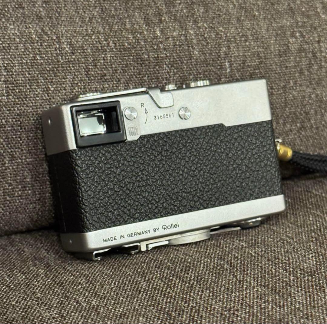 ローライrollei 35 ドイツ製　露出計稼働