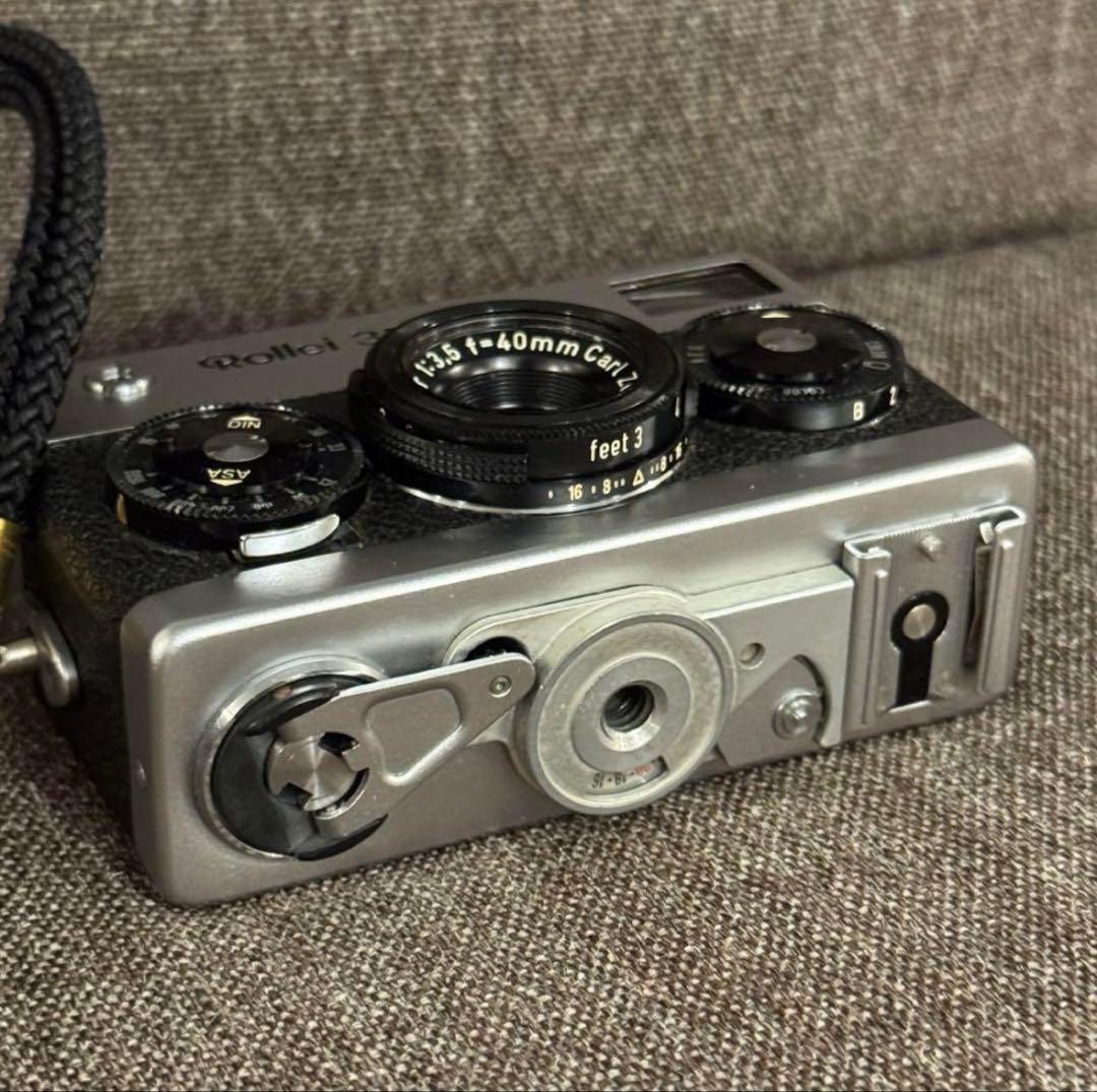 ローライrollei 35 ドイツ製　露出計稼働