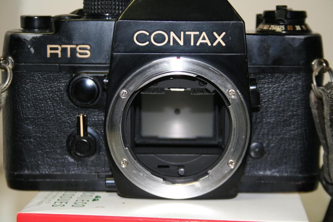 【動作確認済】コンタックスRTS+タムロンＳＰ28-80CFマクロ（コンタ-1）