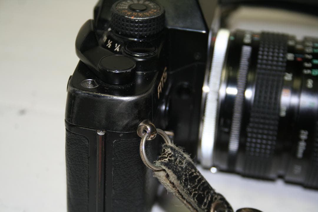 【動作確認済】コンタックスRTS+タムロンＳＰ28-80CFマクロ（コンタ-1）