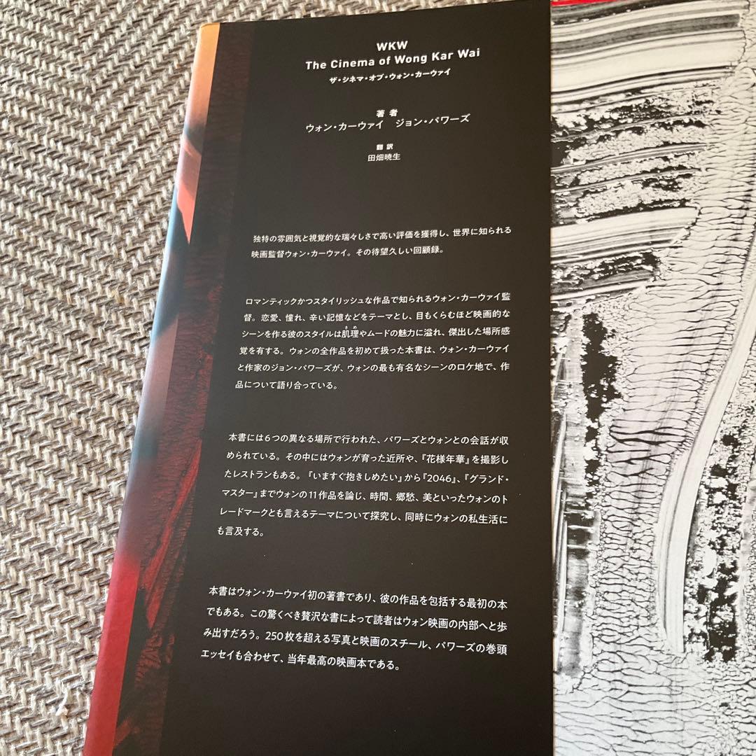 文学・小説 WKW: The Cinema of Wong Kar Wai