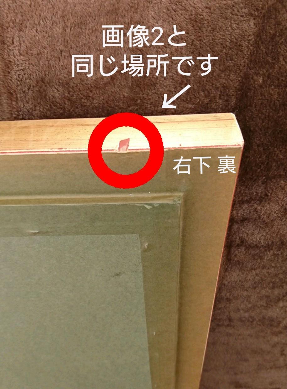 ＊壮麗 ＊  マリー・アントワネット 額装 (額縁 縦57.5㎝)