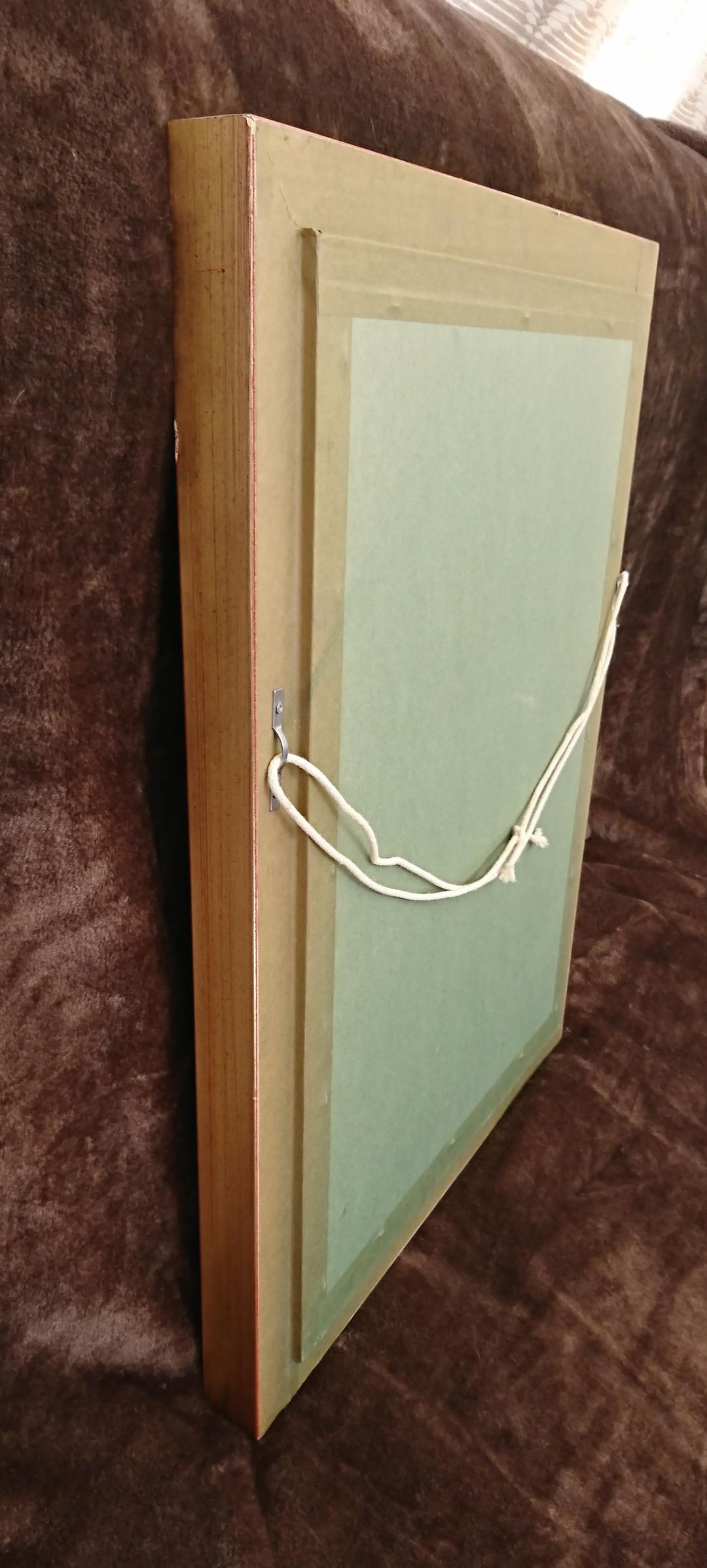 ＊壮麗 ＊  マリー・アントワネット 額装 (額縁 縦57.5㎝)