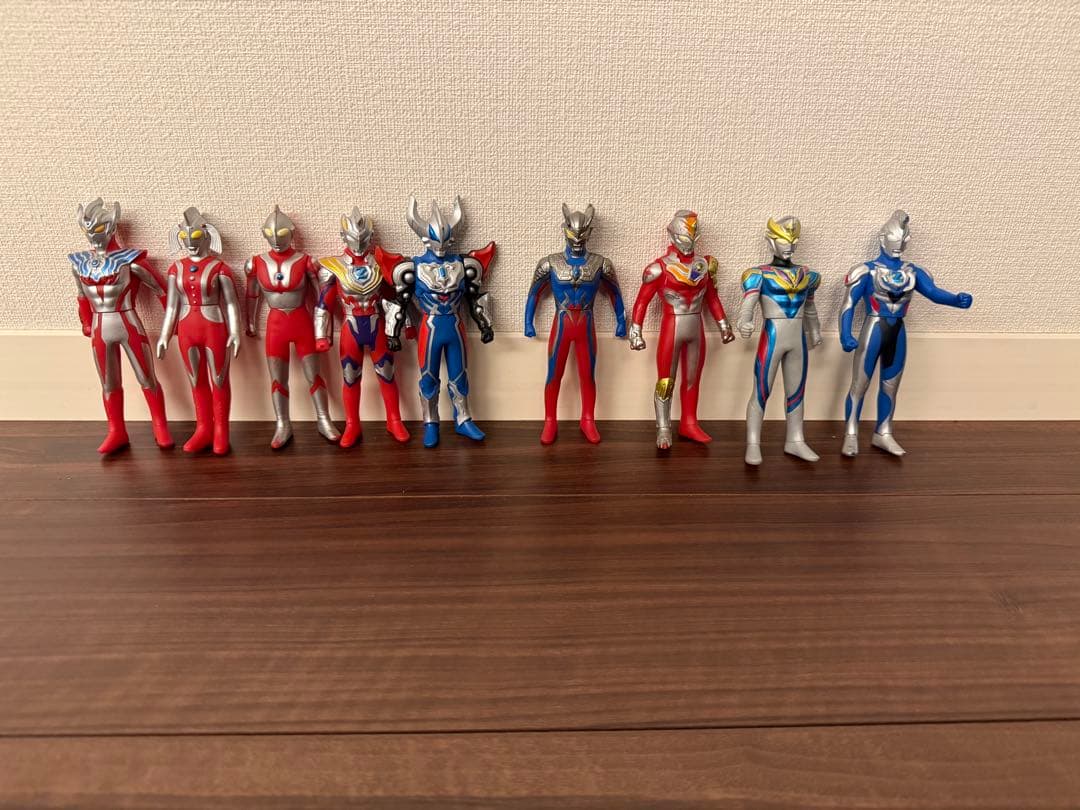 ウルトラマン怪獣フィギュアセット 74体まとめ売り