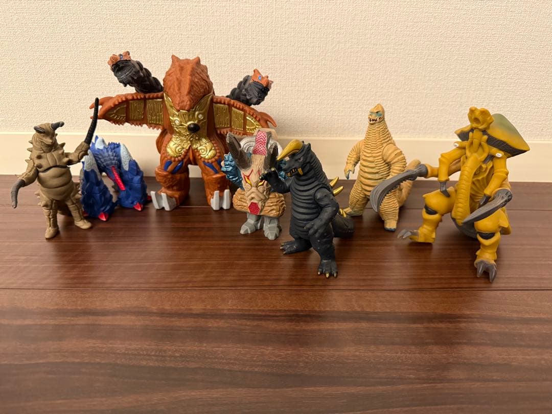 ウルトラマン怪獣フィギュアセット 74体まとめ売り