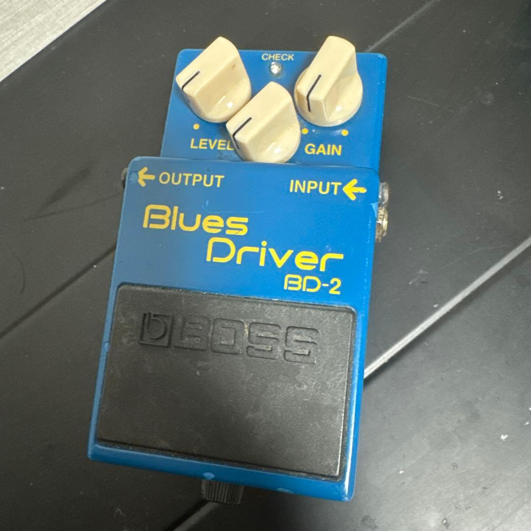 BOSS BD-2 プチ改造